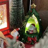  Đèn hốc cây thông ông già Noel Giáng Sinh 