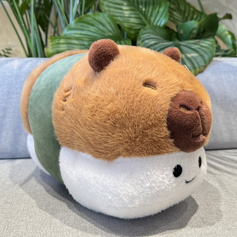  Capybara sushi bông 35cm 