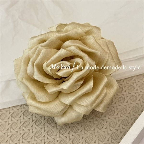  Kẹp càng cua hoa trà bông to 