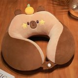  Gối cổ thú má sao (ruột bông) 