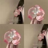  Kẹp tóc hoa lan đính ngọc 