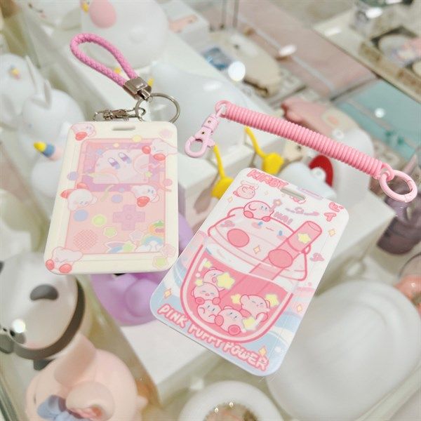  Dây đeo thẻ Kirby 