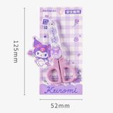  Kéo Sanrio + bọc đầu đính charm 