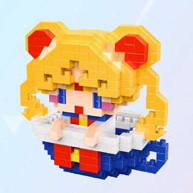  Xếp hình Sailor Moon cốc mini 