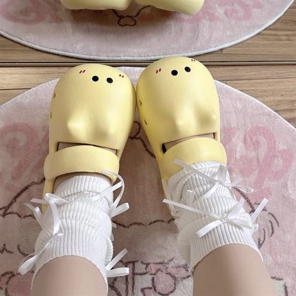  Dép mèo tai nổi 