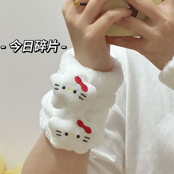  Băng đô cổ tay Hello Kitty ngôi sao 