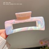  Kẹp càng cua ombre loang hồng 
