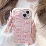  Ốp mặt da heo nổi 