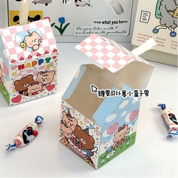  Hộp quà mini ngôi nhà 6cm 