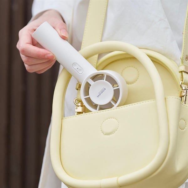  Quạt cầm tay Solove 1200mAh 