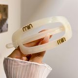  Kẹp mỏ vịt MiuMiu 