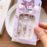  Dán móng tay charm nổi 
