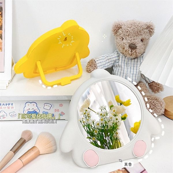  Gương để bàn hình gà 21x19cm 