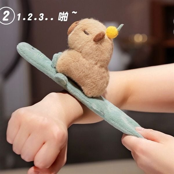  Capybara bông vòng tay 