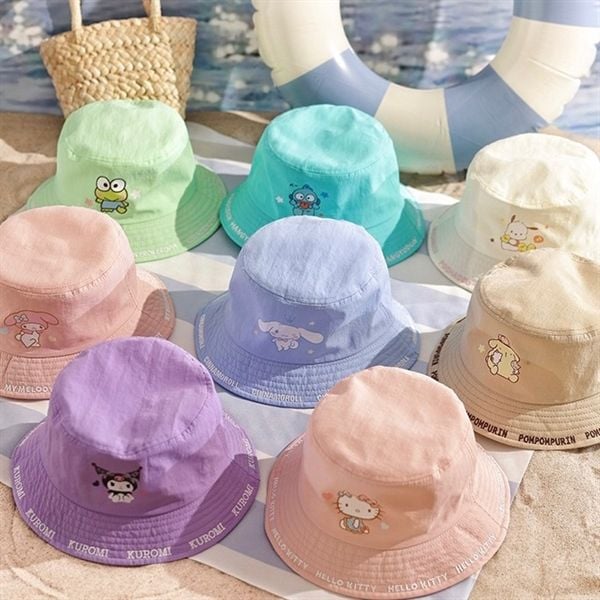  Mũ bucket Sanrio 