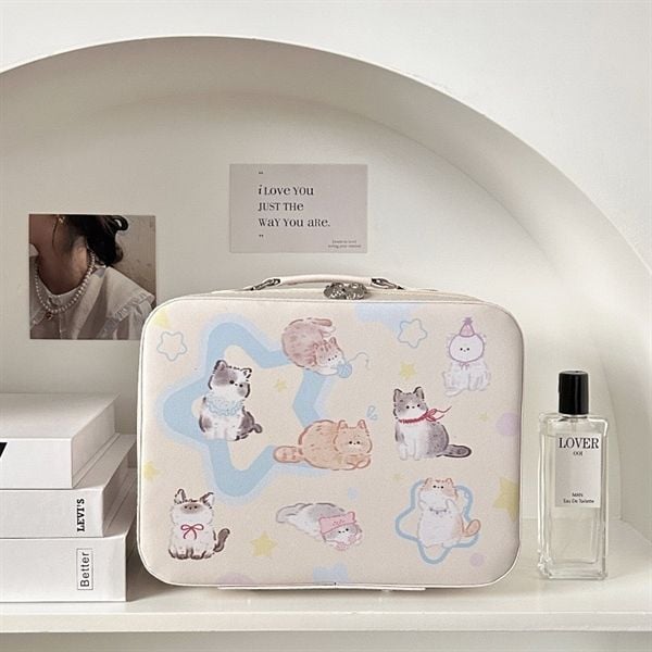  Cốp vali mini Pets 24x18x11cm 