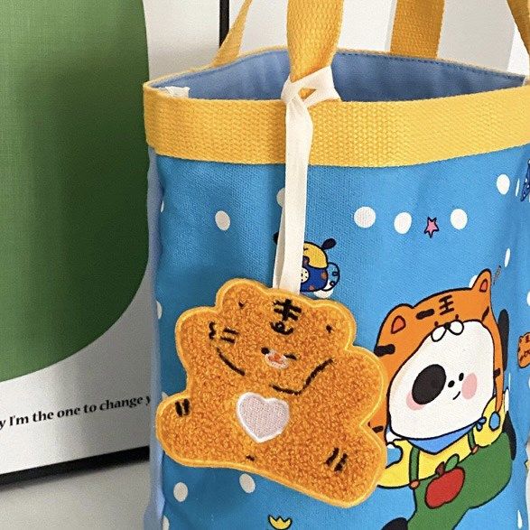  Thẻ tên treo túi cho bé 