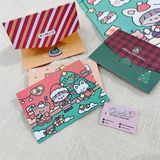  Thiệp gập bao thư Noel 