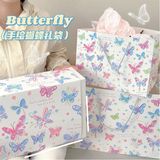  Túi quà bướm nhí màu sắc 