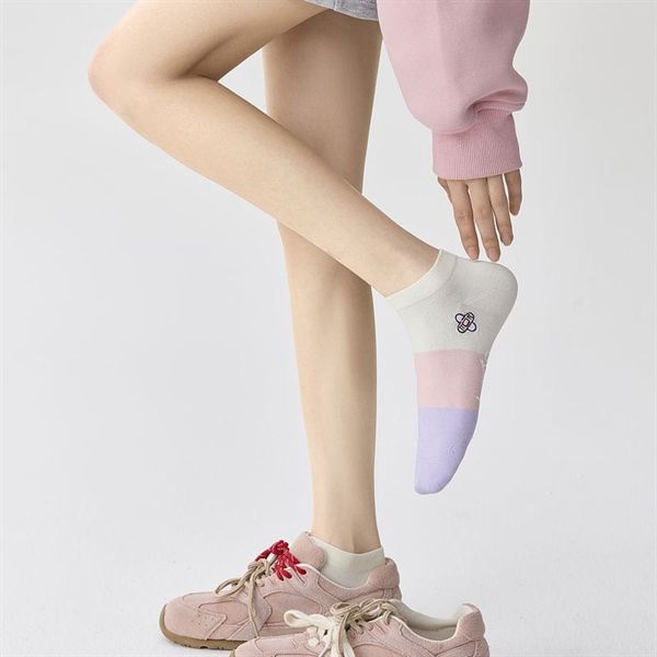  Tất Hanada Sox cổ ngắn hình vẽ 
