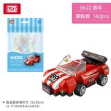  Xếp hình mini phương tiện (túi) 