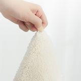  Thảm lông thỏ thiên thần hoa cam 40x120cm 