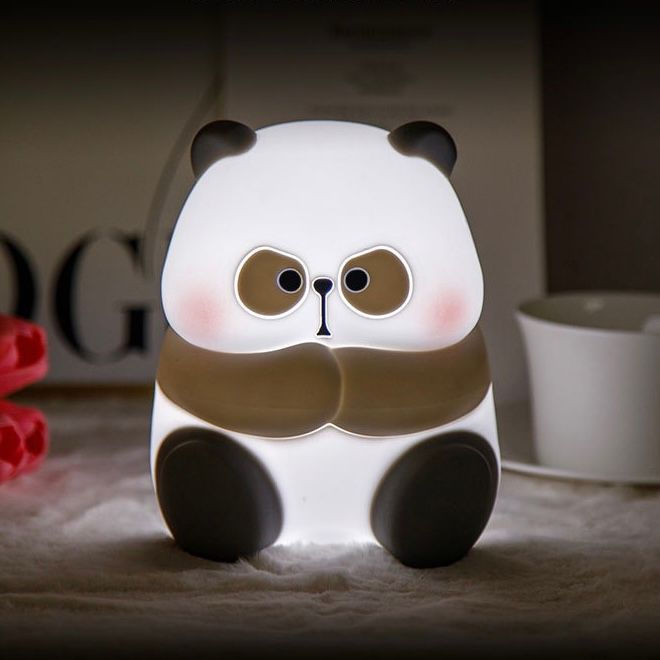  Đèn ngủ Panda phụng phịu (remote) 