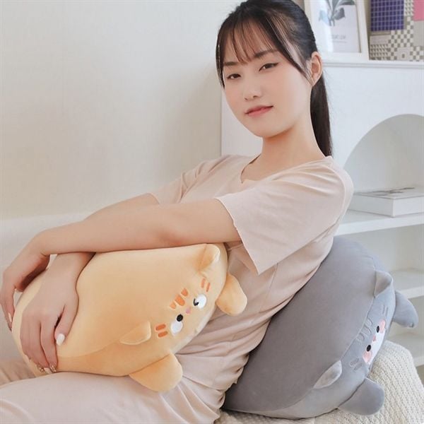  Đệm hạt xốp thú dễ thương 40cm 