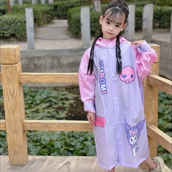  Áo mưa Sanrio + túi đựng 