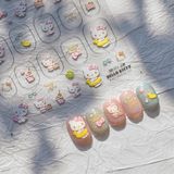  Sticker dán móng Tomoni Sanrio 