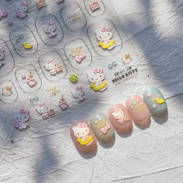  Sticker dán móng Tomoni Sanrio 
