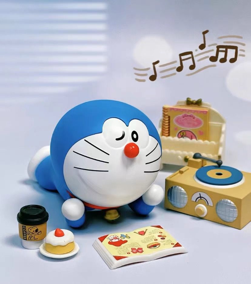  Blind box Doraemon Take a Break 