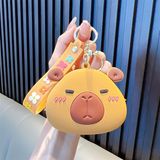  Móc khoá ví silicon Capybara 