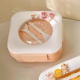  Hộp cơm U Right vuông 1100ml 