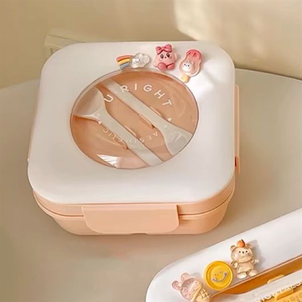  Hộp cơm U Right vuông 1100ml 