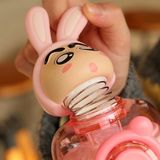  Bình nước Shinchan đầu nhún 600ml 