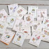  Thiệp vật dụng nổi vintage 