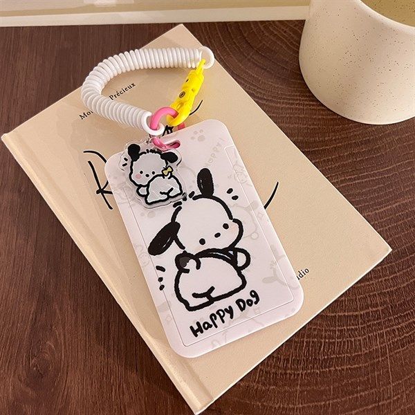  Dây đeo thẻ lò xo Pochacco 