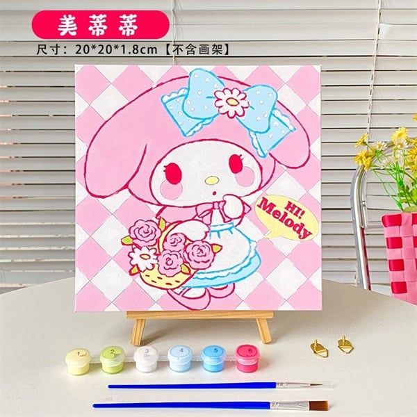  Bộ tô tranh số hoá kèm màu 