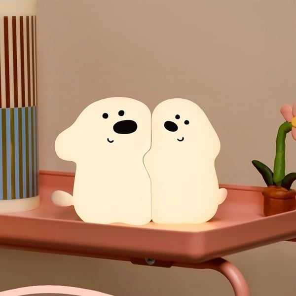  Đèn ngủ Cún couple 