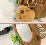  Balo Capybara đeo túi rùa 