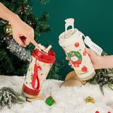  Cốc giữ nhiệt Giáng Sinh 500ml 