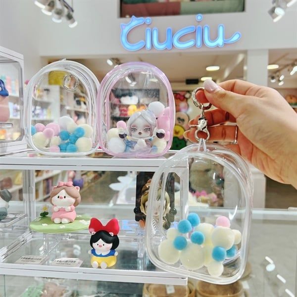  Túi mô hình Toy/Doll vòm nhỡ 10x12x5cm 