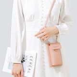  Túi ví + hộ chiếu + điện thoại 
