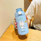  Bình giữ nhiệt Doraemon đồ ngọt 420ml 