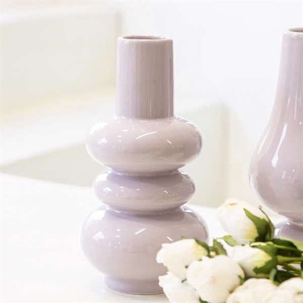  Lọ hoa thuỷ tinh 3 tầng 25cm 