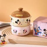  Bát kèm nắp 2 quai Disney 13cm 