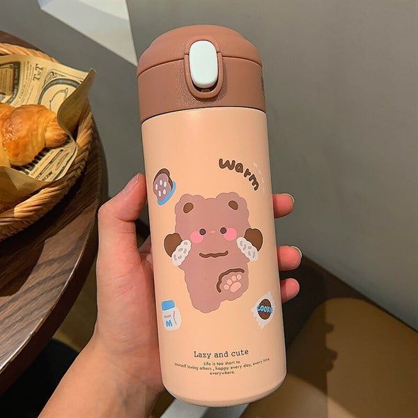  Bình giữ nhiệt Lazy and cute 380ml 