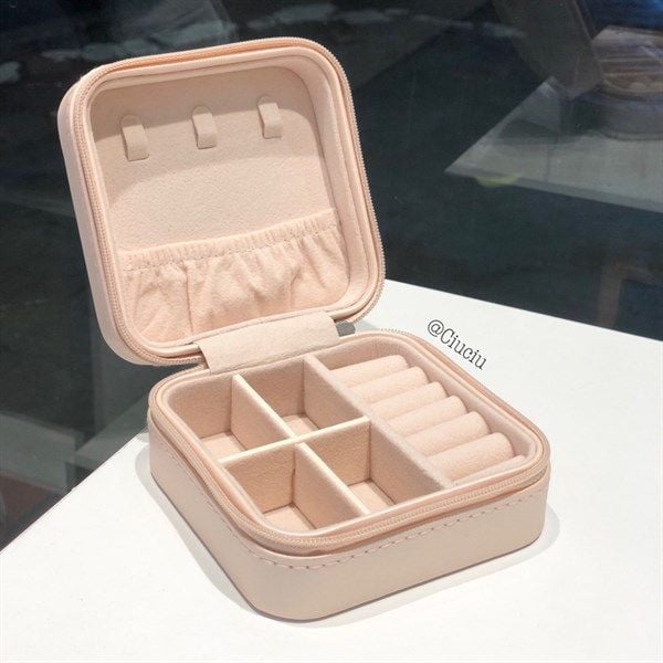 Hộp đựng trang sức vuông 10cm 