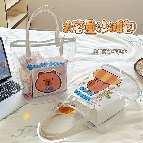  Túi trong Capybara đáy tròn 